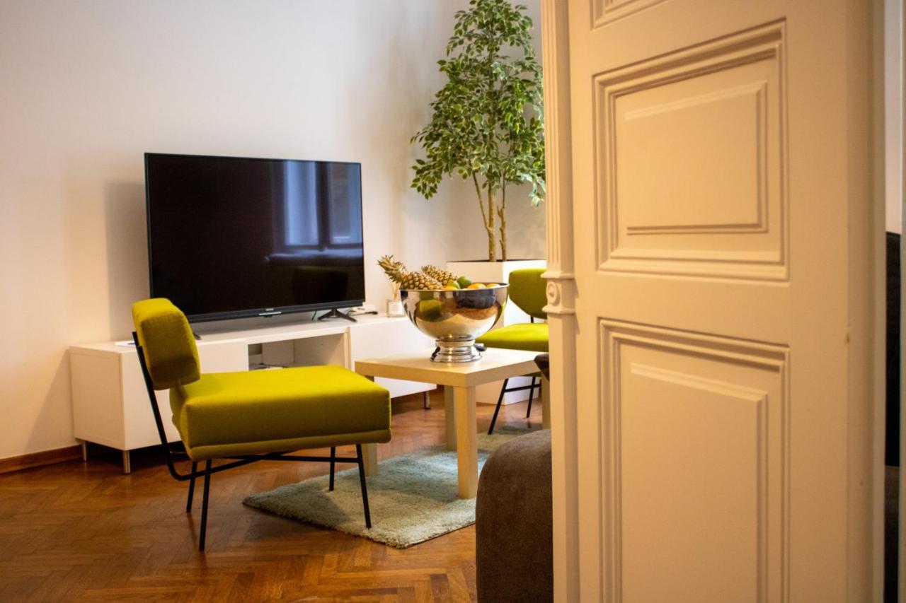 Main Street Apartment Mila , 3 Rd Floor Zagreb Eksteriør bilde